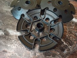 NÁHRADNÝ UNIVERZÁLNY KRÚŽOK NA PALICE FREERIDE BLACK 85mm